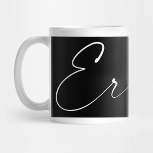 Ernst Name, Ernst Birthday Mug